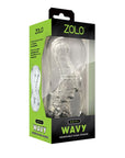 Gripz - Wavy - Clear - K. P.