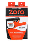 Zoro - Strap-On 6.5" - Orange - K. P.