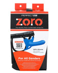 Zoro - Strap-On 6.5" - Blue - K. P.