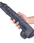 King Kong Dong with Balls - XL - Black - K. P.