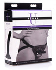 Strap U - Pegged Strap-On Dildo with Harness - Black - K. P.
