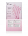 Inspire Silicone Dilator 5-Piece Set - Pink - K. P.