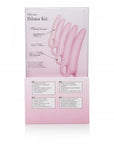 Inspire Silicone Dilator 5-Piece Set - Pink - K. P.