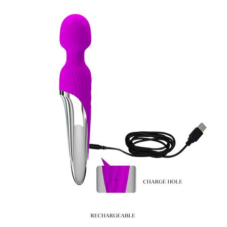 Massage Wand - Nathaniel - Purple