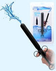 Smooth Silicone Lubricant Launcher - Black - K. P.