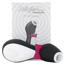 Satisfyer Pro Penguin - Next Generation - Black - K. P.