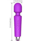 Hero Wand - Purple - K. P.