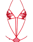 Luiza Teddy - Red - K. P.