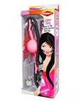 Frisky - Glow Gag Glow in the Dark Silicone Ball Gag - Pink/Black - K. P.