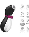 Satisfyer Pro Penguin - Next Generation - Black - K. P.