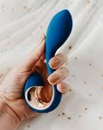 Gvibe Unisex Vibrator - Gpop2 - Indigo Blue - K. P.