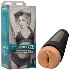 Main Squeeze - Blair Williams ULTRASKYN Pussy Stroker - Flesh - K. P.