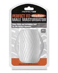 Male Masturbator - Gripped - Clear - K. P.
