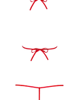 Luiza Teddy - Red - K. P.