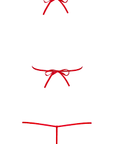Luiza Teddy - Red - K. P.