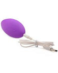 Frisky - Naughty Knickers Silicone Remote Panty Vibes - Purple - K. P.