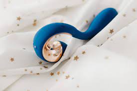 Gvibe Unisex Vibrator - Gpop2 - Indigo Blue - K. P.