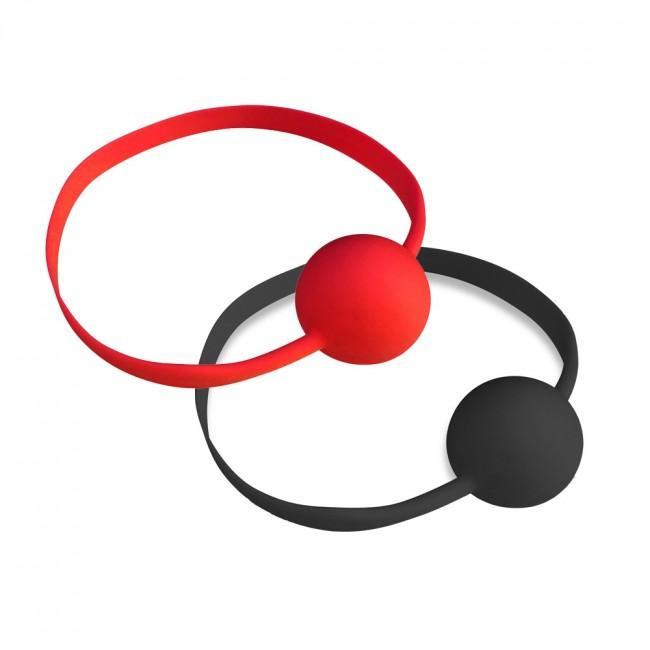 Quickie Gag - Medium Ball - Black - K. P.