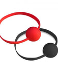 Quickie Gag - Medium Ball - Black - K. P.