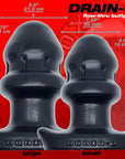 Flow Thru Butt Plug - Drain-O Small - Black - K. P.