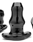 Tunnel Plug Double - XL - Black
