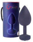 G-Vibe - Gplug Large Anal Plug - Ocean Blue