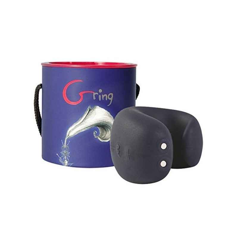Gvibe - Finger Vibrator Gring - Ocean Blue