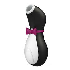 Satisfyer Pro Penguin - Next Generation - Black - K. P.