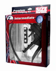 Size Matters - Premium Penis Pumping Kit - Intermediate Size - Clear