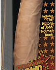 John Holmes Realistic Cock - Flesh - K. P.