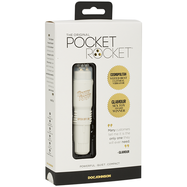 The Original Pocket Rocket - White - K. P.