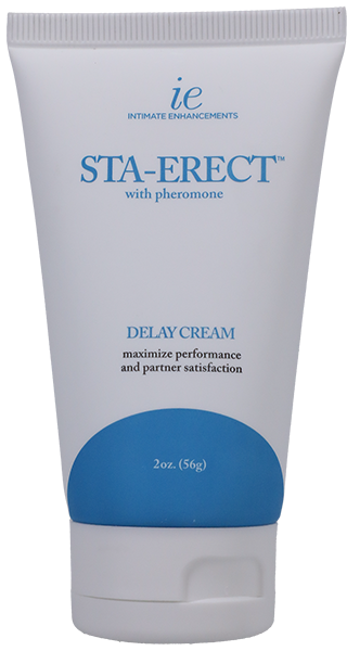 Intimate Enhancements - Sta-Erect With Pheromone - Delay Cream - K. P.