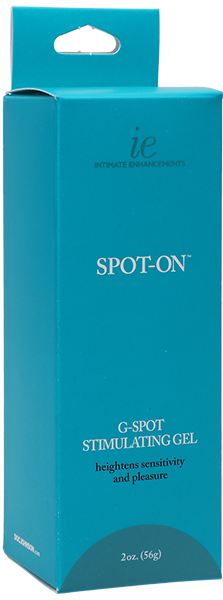 Intimate Enhancements - Spot-On - G-Spot Stimulating Gel - K. P.