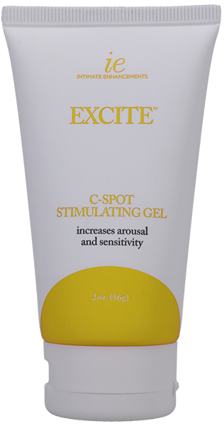 Intimate Enhancements - Excite C-Spot Stimulating Gel - 2 Oz - K. P.