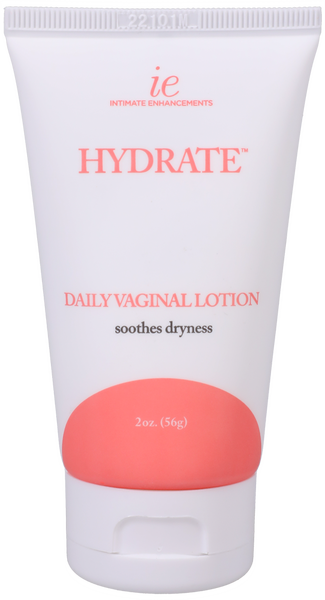 Intimate Enhancements - Hydrate - Daily Vaginal Lotion - 2 Oz. (BULK) - K. P.