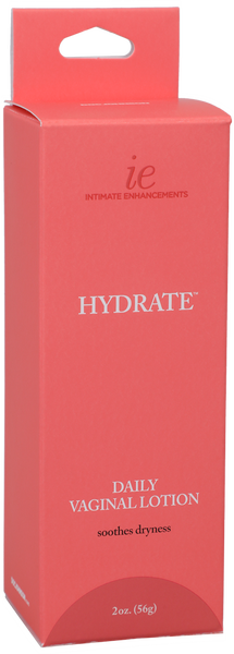 Intimate Enhancements - Hydrate - Daily Vaginal Lotion - 2 Oz. - K. P.