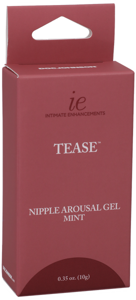 Intimate Enhancements - Tease - Nipple Arousal Gel - Mint - 0.35 Oz. - K. P.