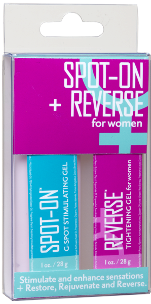 Spot-On and Reverse For Women - 2-Pack - K. P.