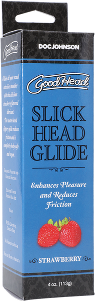 Goodhead - Slick Head Glide - Strawberry - 4 Oz. - K. P.