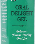 Goodhead - Oral Delight Gel - Chocolate Mint - 4 Oz. - K. P.