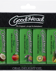 GoodHead - Oral Delight Gel Tropical Fruits - 5 Pack - K. P.
