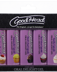 GoodHead - Oral Delight Gel Cupcakes - 5 Pack - K. P.