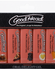 Good Head - Oral Delight Gel Desserts - 5 Pack - K. P.