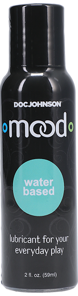MOOD - Water-Based Lubricant - Multiple Sizes - K. P.