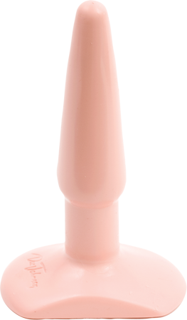 Classic Butt Plug - Small - White - K. P.