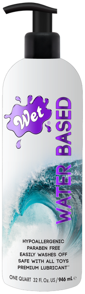 Water Based Premium Lubricant - Multiple Sizes - K. P.