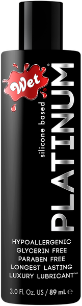 Platinum Luxury Silicone Lubricant - Multiple Sizes - K. P.