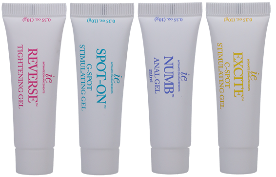 Intimate Enhancements - INTENSIFY Pleasure - 4-Pack - K. P.