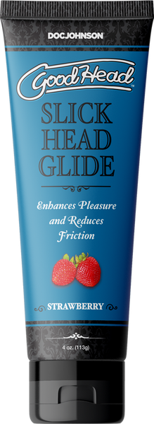Goodhead - Slick Head Glide - Strawberry - 4 Oz. - K. P.