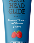 Goodhead - Slick Head Glide - Strawberry - 4 Oz. - K. P.